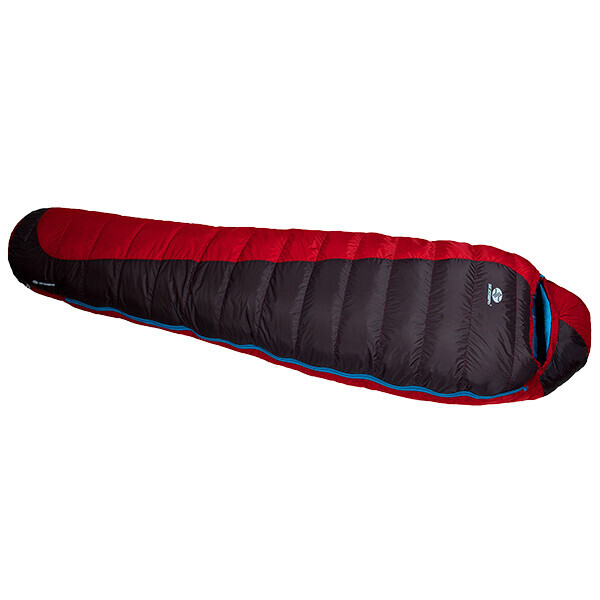 

Спальный мешок Sir Joseph Erratic plus II 1000/190/-14.3°C Red/Blue (Right)