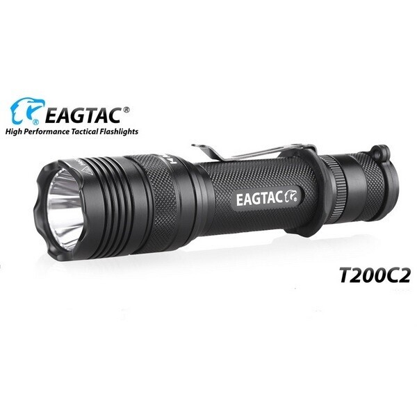 

Фонарь Eagletac T200C2 XM-L2 U4 (1277 Lm) Weapon Kit Refurbished