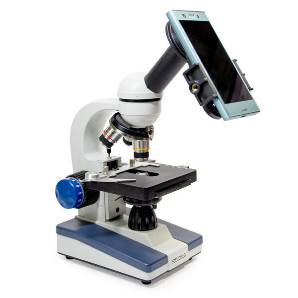 

Микроскоп Optima Spectator 40x-400x + смартфон-адаптер