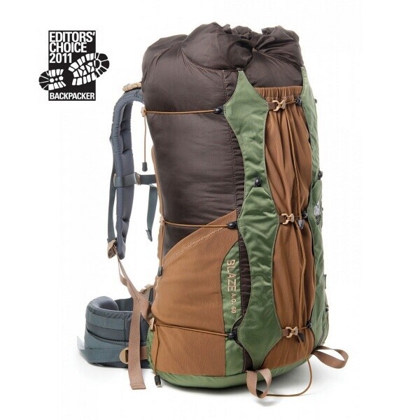 

Рюкзак туристический Granite Gear Blaze AC 60/60 Rg Cactus/Java