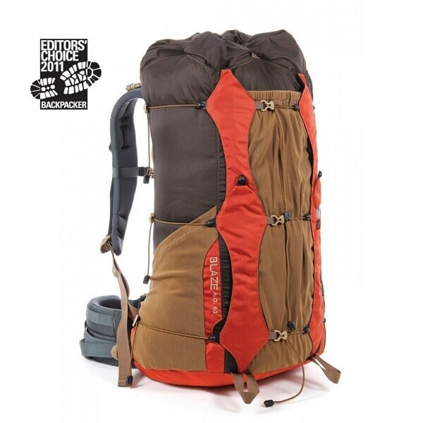 

Рюкзак туристический Granite Gear Blaze AC 60/55 Ki Sh Tiger/Java