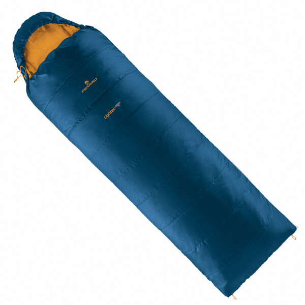 

Спальный мешок Ferrino Lightec Shingle SQ/-3°C Blue/Yellow (Left)