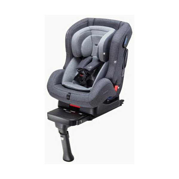 

Автокресло Daiichi First7 Fix 0-25 кг Grey (8809405851673)