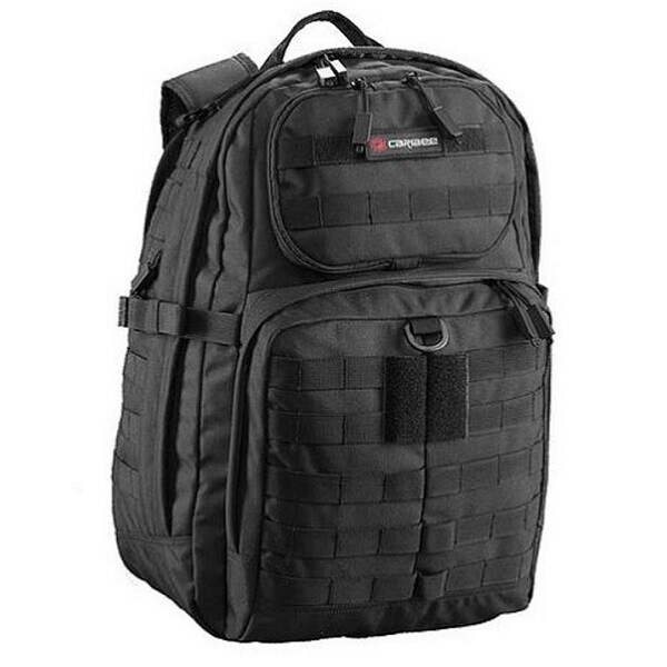 

Рюкзак городской Caribee Combat 32 Black