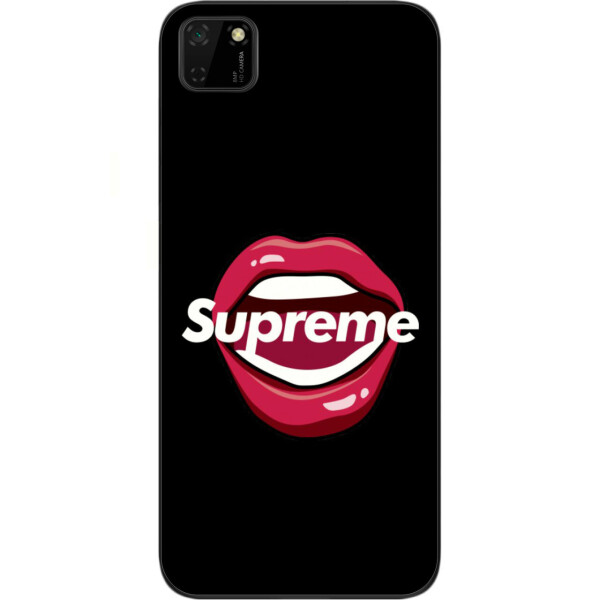 

Бампер силиконовый чехол Amstel для Huawei Y5p с картинкой Губы Supreme