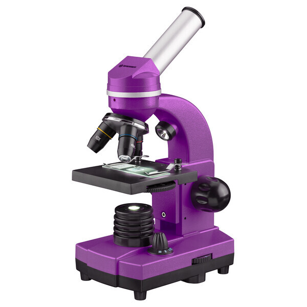 

Микроскоп Bresser Biolux SEL 40x-1600x Purple (смартфон-адаптер)