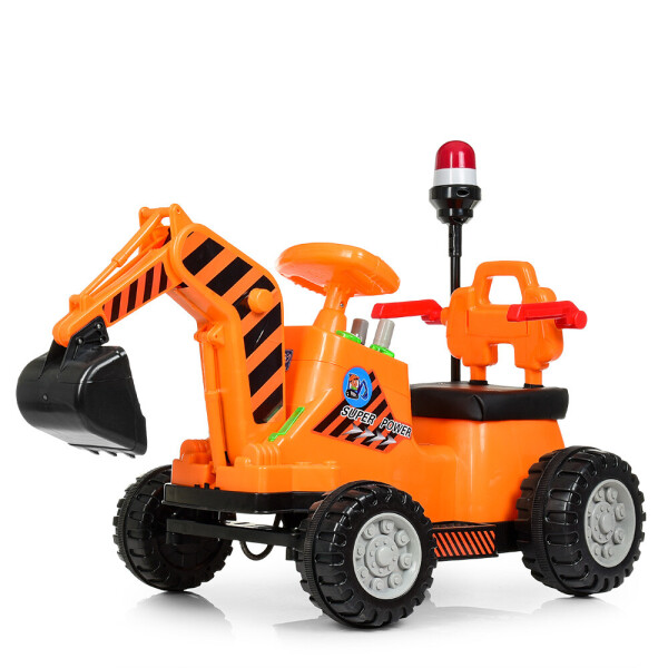 

Детский электромобиль трактор Bambi M 4143L-7
