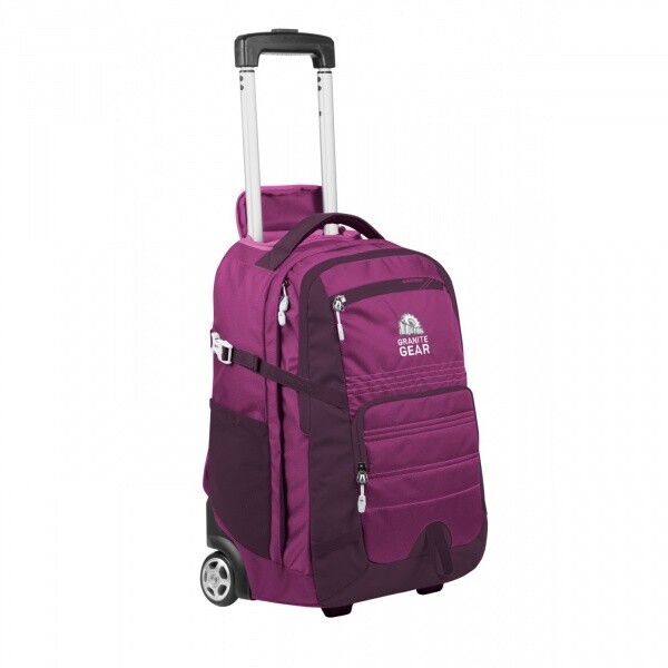 

Сумка-рюкзак на колесах Granite Gear Haulsted Wheeled 33 Verbena/Goosberry/Chromium