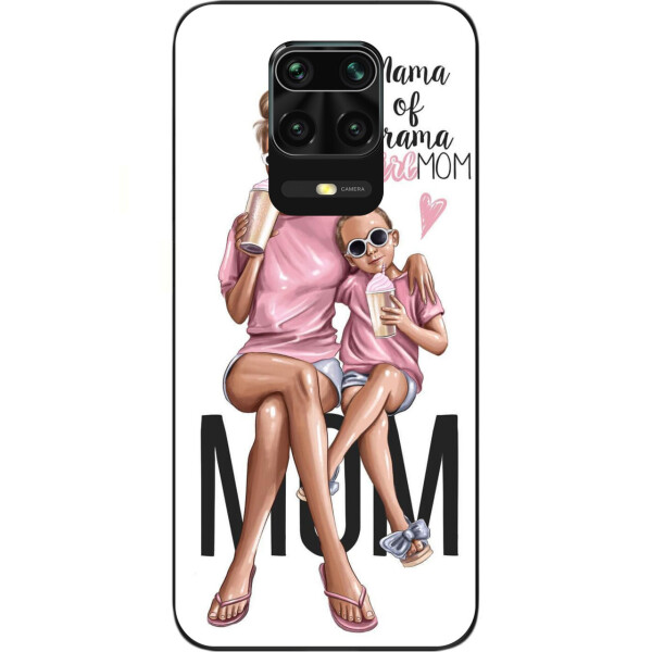 

Бампер силиконовый чехол Amstel для Xiaomi Redmi Note 9S / Note 9 Pro с картинкой Мама