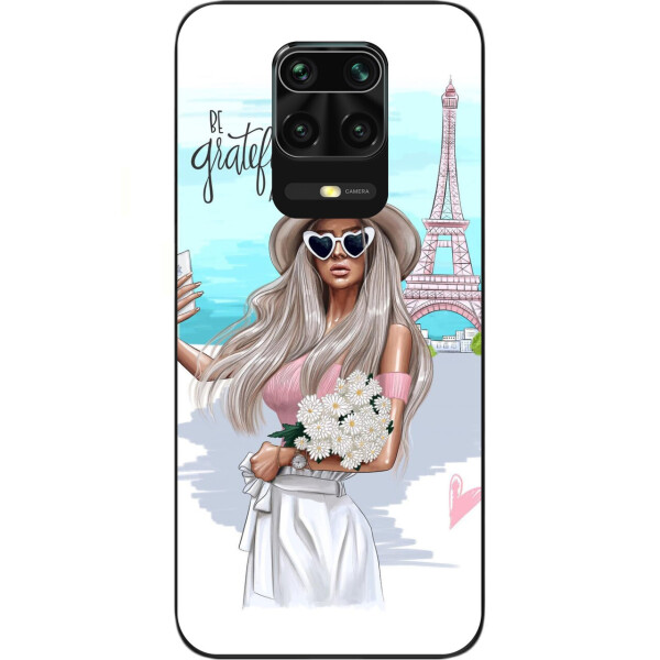 

Оригинальный чехол Amstel для Xiaomi Redmi Note 9S / Note 9 Pro с картинкой Селфи