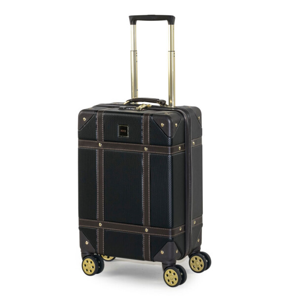 

Чемодан Rock Vintage (S) Black