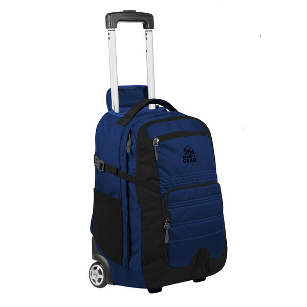 

Сумка-рюкзак на колесах Granite Gear Haulsted Wheeled 33 Midnight Blue/Black