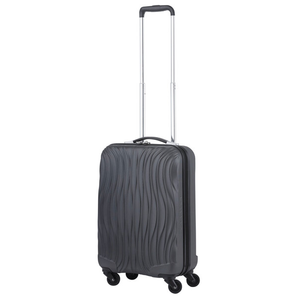 

Чемодан CarryOn Wave (S) Anthracite
