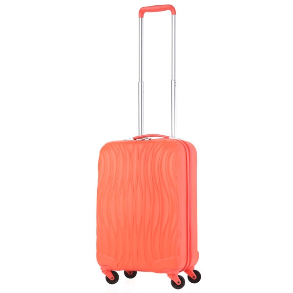 

Чемодан CarryOn Wave (S) Coral