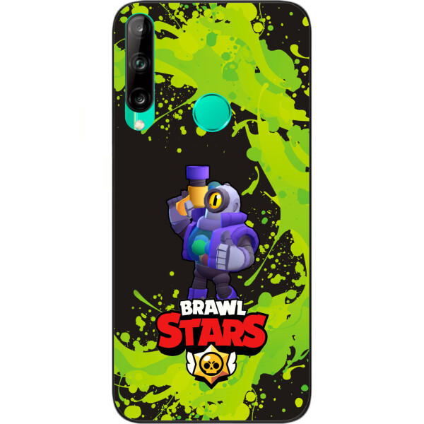 

Силиконовый чехол Amstel с рисунком для Huawei P40 Lite E Бравл Старс герои Рико