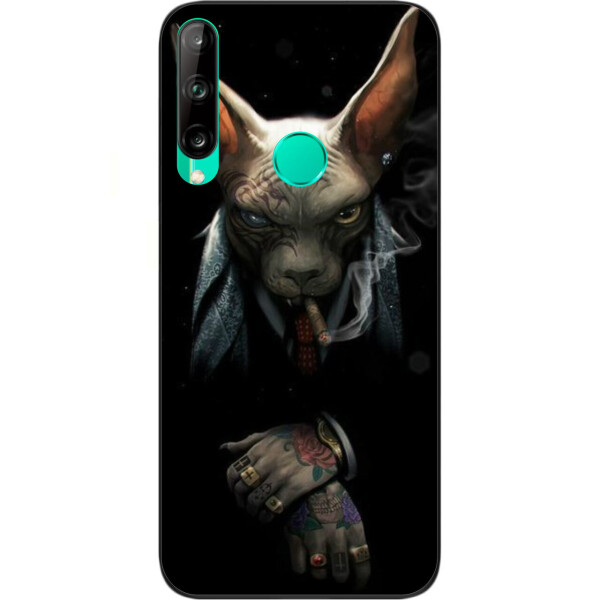 

Силиконовый чехол Amstel с рисунком для Huawei P40 Lite E Кот Босс