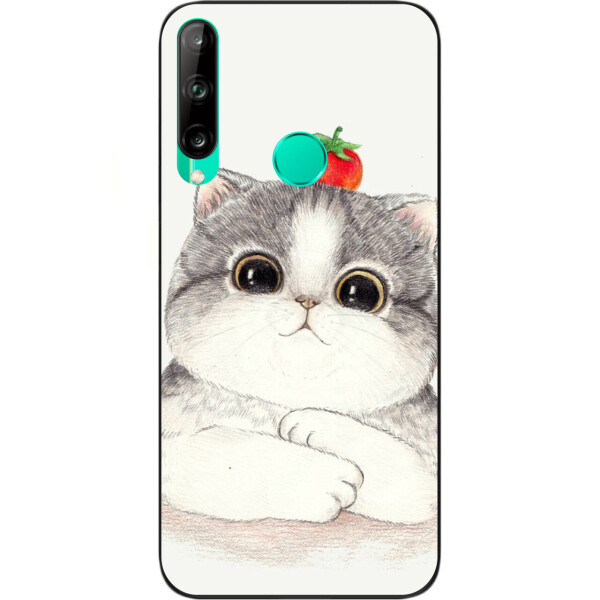 

Силиконовый чехол Amstel с рисунком для Huawei P40 Lite E Котенок