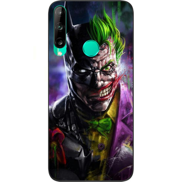 

Силиконовый чехол Amstel с рисунком для Huawei P40 Lite E Two Face