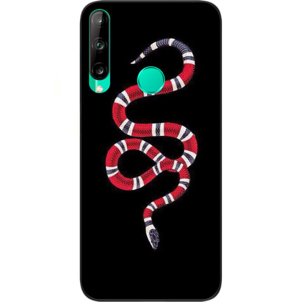 

Силиконовый чехол Amstel для Huawei P40 Lite E с картинкой Змея