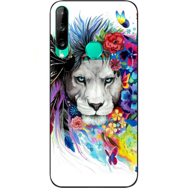 

Силиконовый чехол Amstel для Huawei P40 Lite E с картинкой Лев