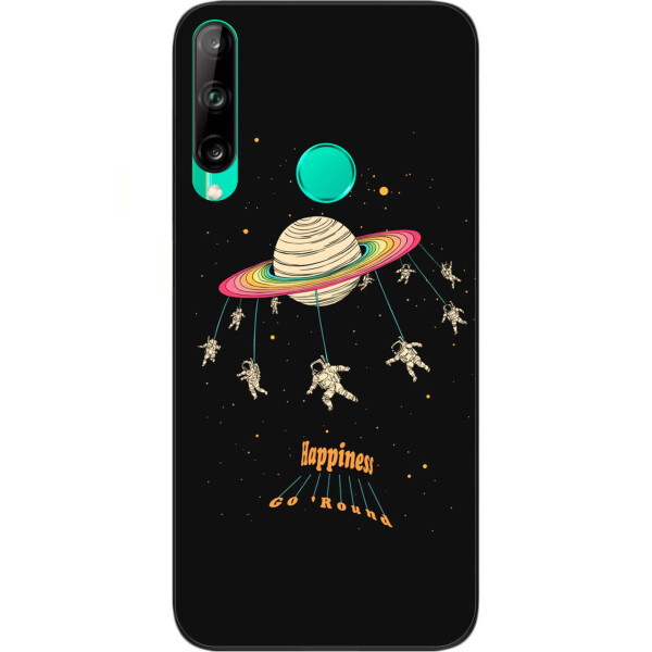 

Силиконовый чехол бампер Amstel для Huawei P40 Lite E с картинкой Карусель