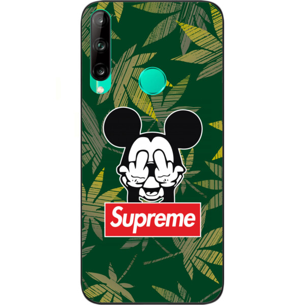 

Чехол силиконовый Amstel для Huawei P40 Lite E с картинкой Микки Supreme