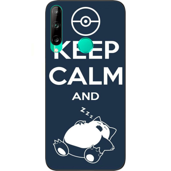 

Чехол силиконовый Amstel для Huawei P40 Lite E с картинкой Спящий кот