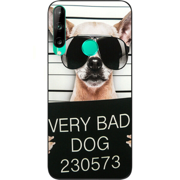 

Чехол силиконовый Amstel для Huawei P40 Lite E с картинкой Bad Dog