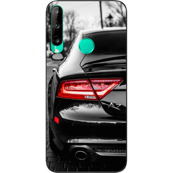 

Чехол силиконовый Amstel для Huawei P40 Lite E с картинкой Авто
