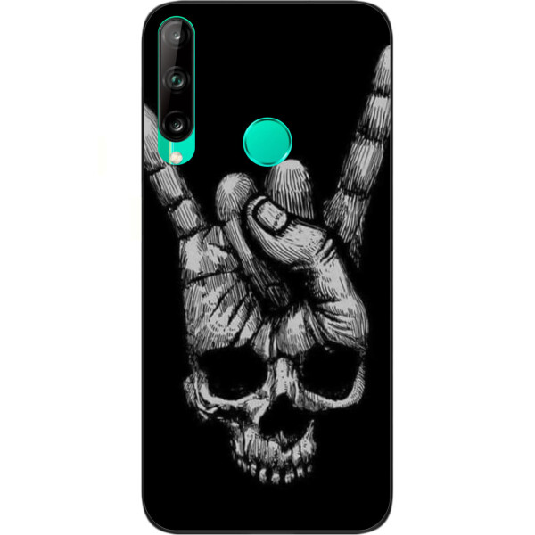 

Чехол бампер силиконовый Amstel для Huawei P40 Lite E с картинкой Рука
