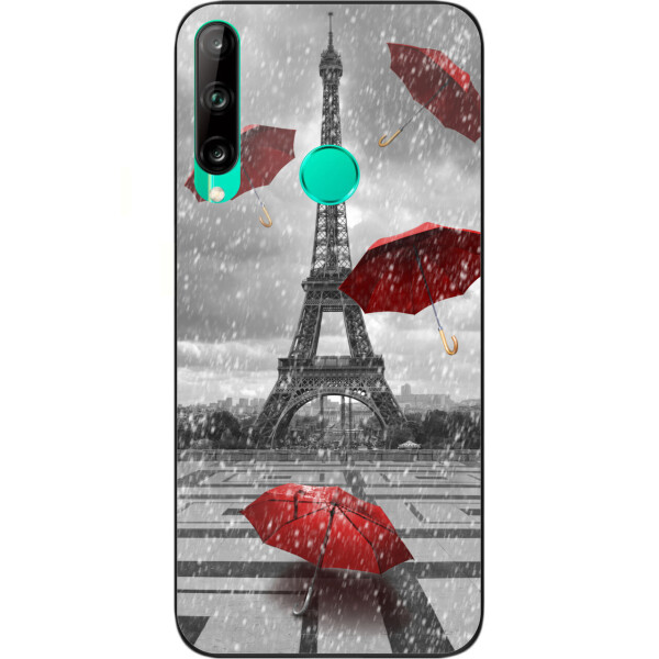 

Чехол бампер силиконовый Amstel для Huawei P40 Lite E с картинкой Париж