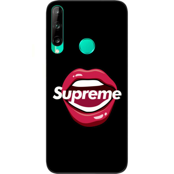 

Бампер силиконовый Amstel для Huawei P40 Lite E с картинкой Губы Supreme