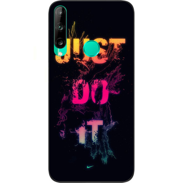 

Чехол бампер силиконовый Amstel для Huawei P40 Lite E с картинкой Just do it