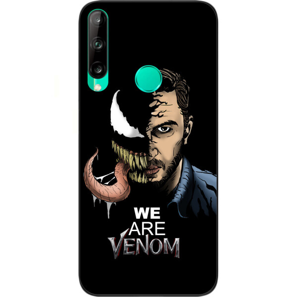 

Чехол бампер силиконовый Amstel для Huawei P40 Lite E с картинкой Веном