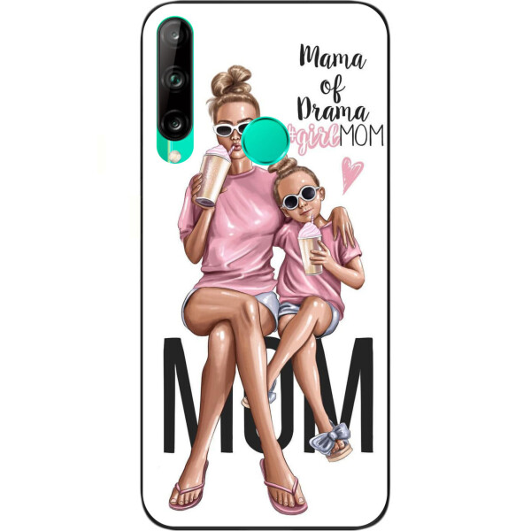 

Чехол бампер силиконовый Amstel для Huawei P40 Lite E с картинкой Мама