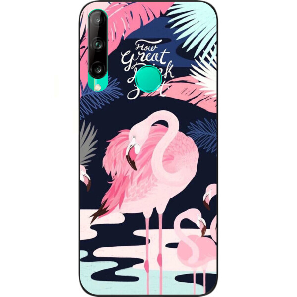 

Оригинальный чехол Amstel для Huawei P40 Lite E с картинкой Фламинго