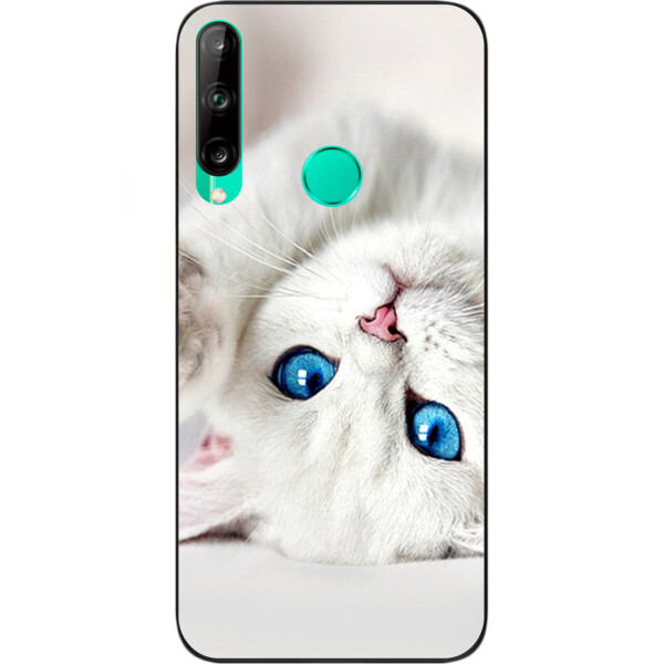 

Оригинальный чехол Amstel для Huawei P40 Lite E с картинкой Белый котик