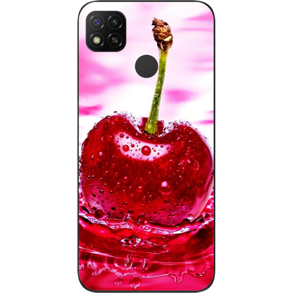 

Силиконовый чехол Amstel для Xiaomi Redmi 9C с картинкой Вишня