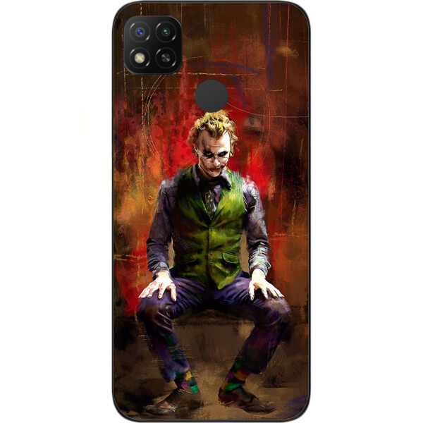 

Силиконовый чехол Amstel для Xiaomi Redmi 9C с картинкой Джокер