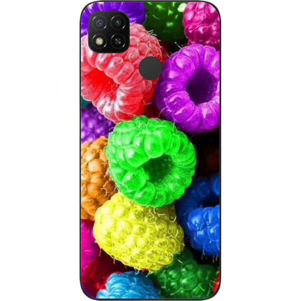 

Чехол силиконовый Amstel для Xiaomi Redmi 9C с картинкой Малина