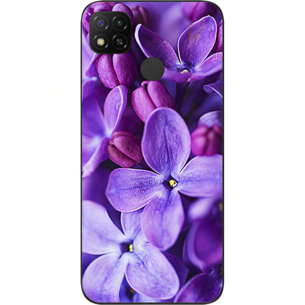 

Чехол силиконовый Amstel для Xiaomi Redmi 9C с картинкой Сирень