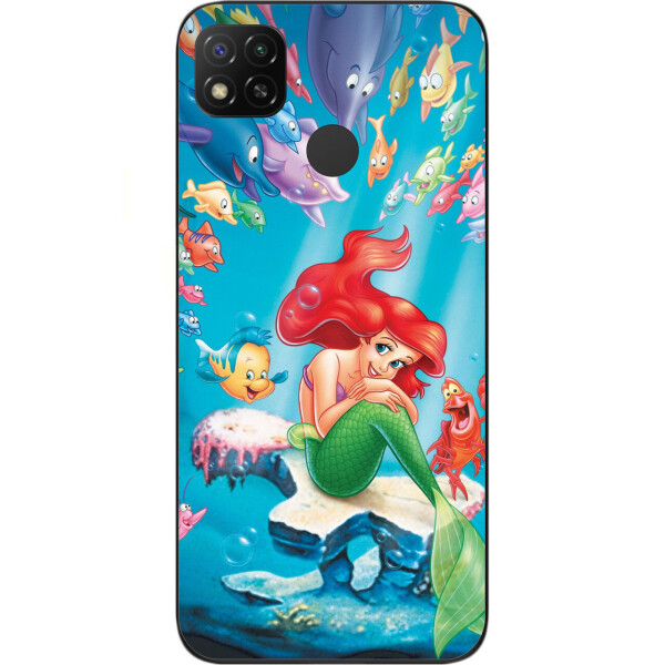 

Чехол силиконовый Amstel для Xiaomi Redmi 9C с картинкой Русалочка