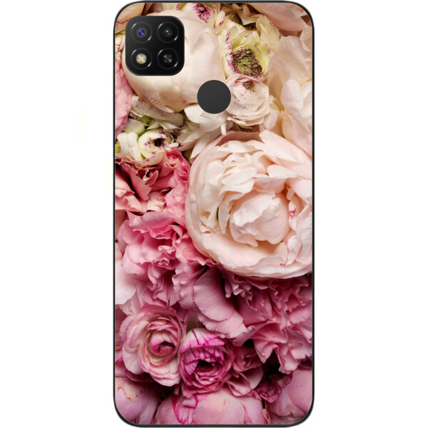 

Оригинальный чехол Amstel для Xiaomi Redmi 9C с картинкой Пионы