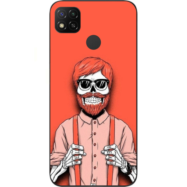 

Оригинальный чехол Amstel для Xiaomi Redmi 9C с картинкой Скелет