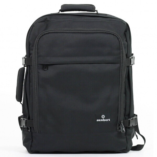 

Сумка-рюкзак Members Essential On-Board 44 Black