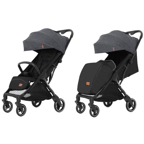 

Коляска прогулочная CARRELLO Turbo CRL-5503 Moon Grey +дождевик S