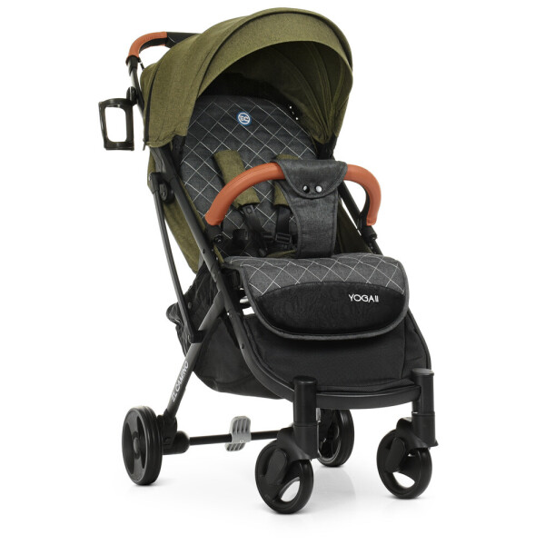 

Прогулочная коляска El Camino M 3910 YOGA II Mossy Green, зеленый