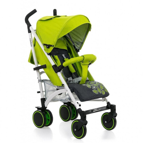 

Прогулочная коляска Rainbow D200 BabyHit (Green Grey) (30195)