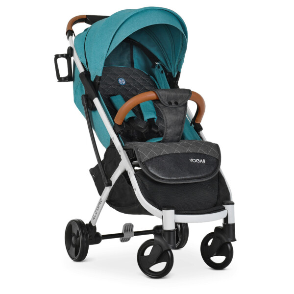 

Прогулочная коляска El Camino M 3910 YOGA II Turquoise-W, бирюзовый