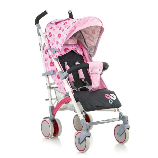 

Прогулочная коляска Rainbow D200 BabyHit (Pink Grey) (30355)